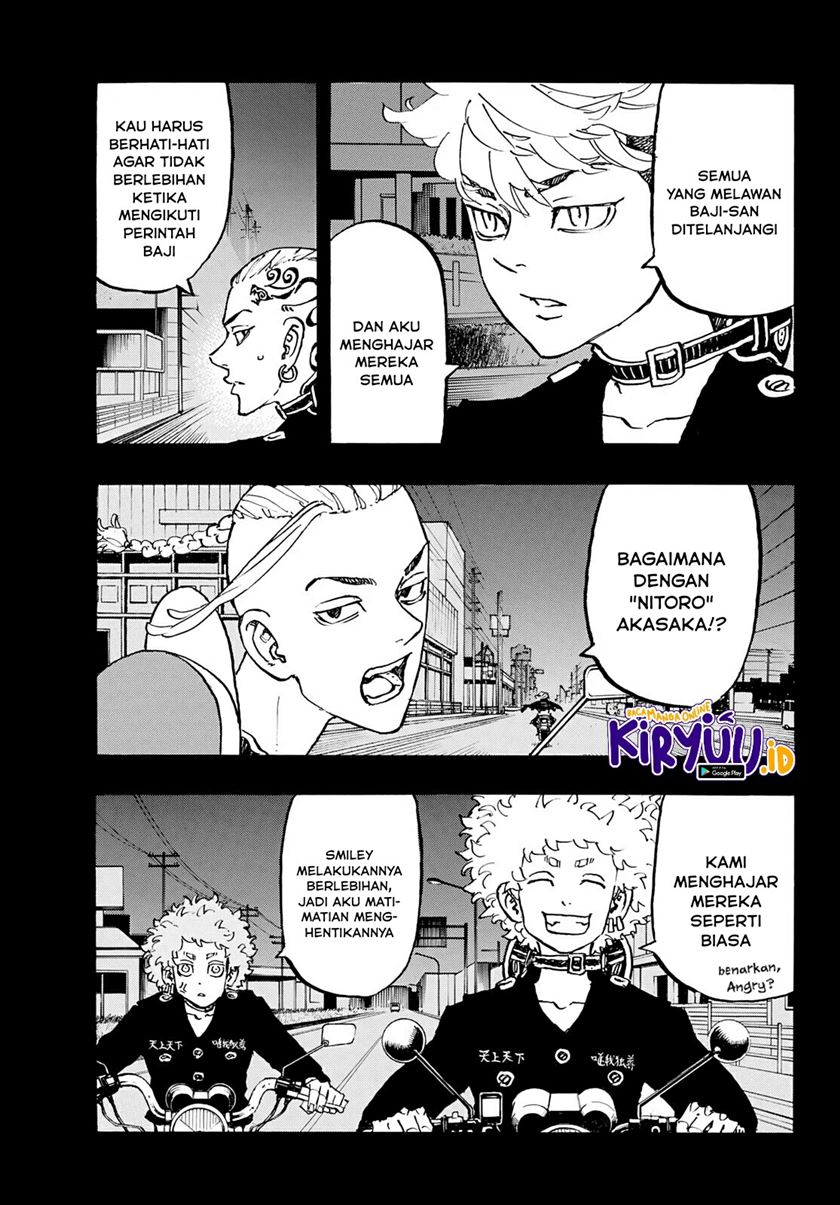 Tokyo卍Revengers Chapter 223 Gambar 5
